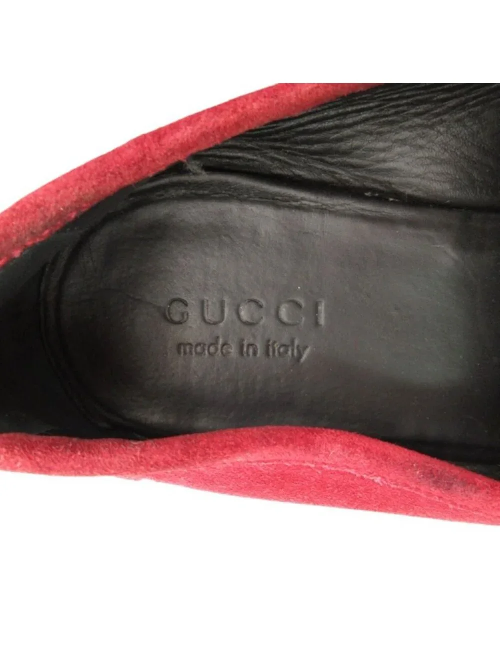 Gucci item loafers